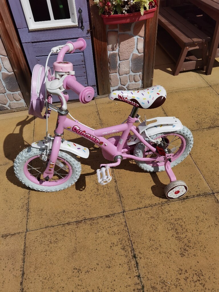 Apollo Cupcake Girls Kids Bike Bicycle 